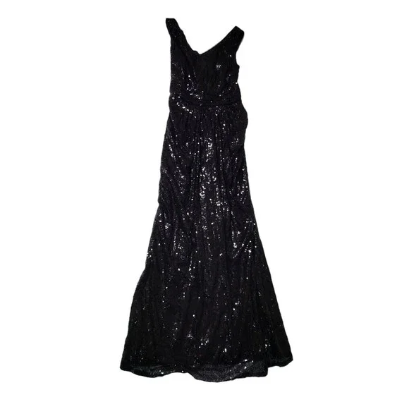 Kate Casin | Dresses | Kate Kasin Black Sequin Dress Womens 6 Sleeveless Sparkle Formal Black Tie Maxi | Poshmark Kate Casin | Dresses | Kate Kasin Black Sequin Dress Womens 6 Sleeveless Sparkle Formal Black Tie Maxi | Poshmark